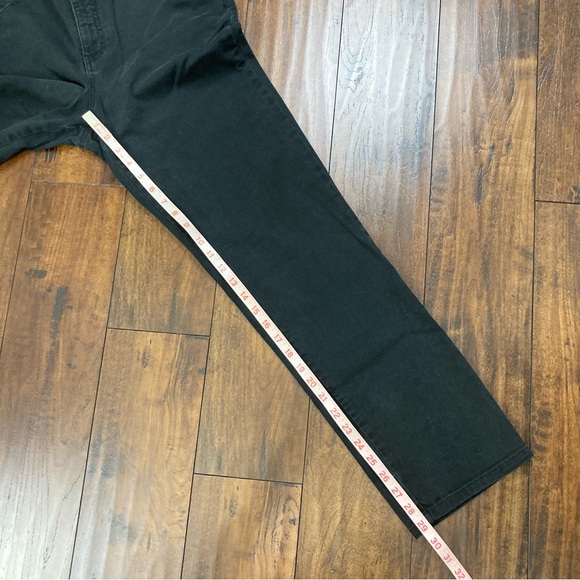 GLORIA VANDERBILT Women’s Black Denim Jeans Size 8 Average Stretch - Picture 11 of 11